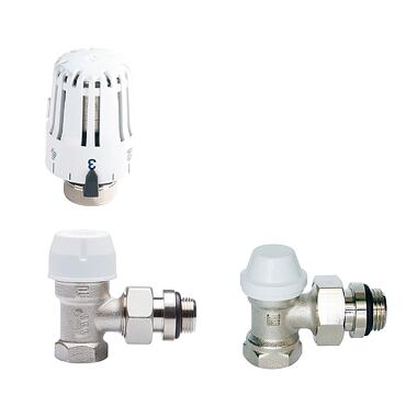 PINTOSSI Sada termostatického rohového ventilu 3/8"