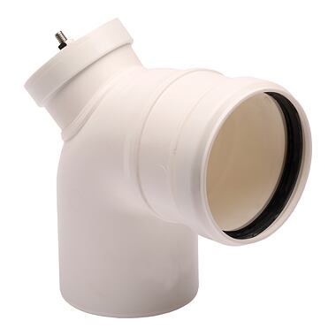WB2-98PIS - Koleno s revizním otvorem PP DN80 - 93°