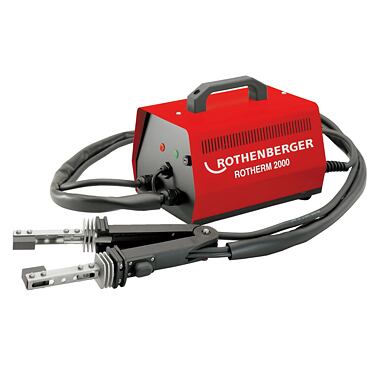 ROTHENBERGER ROTHERM 2000 jen stroj, měkké pájení do 54 mm, 230 V