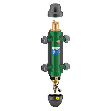 CALEFFI SEP4, Multifunkční hydraulický vyrovnávač