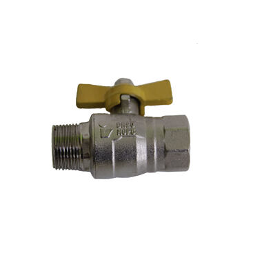 Plynový ventil 3/4" přímý