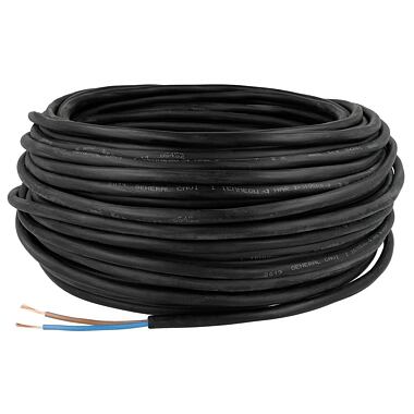 22701001554 DNK kabel 2 x 0,75 mm² H05RR-F