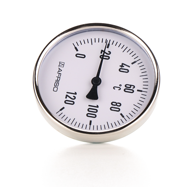 DNK teploměr 100 mm 0 - 120 °C jímkový 40 mm