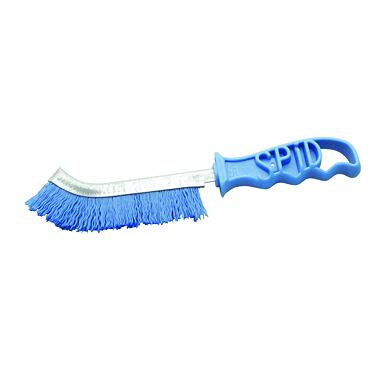 NS013 - kartáč PVC modrý 