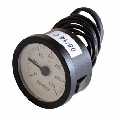 6001700 - HERMANN teploměr kruhový 52mm 0-120°C