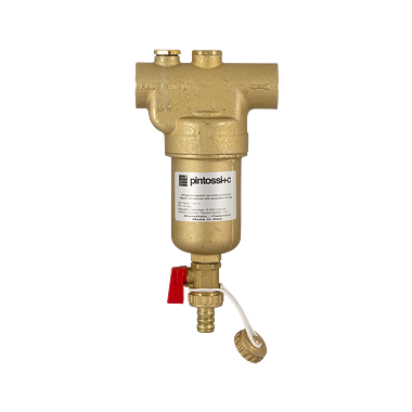 PINTOSSI Filtr magnetický samočistící 1 1/2"