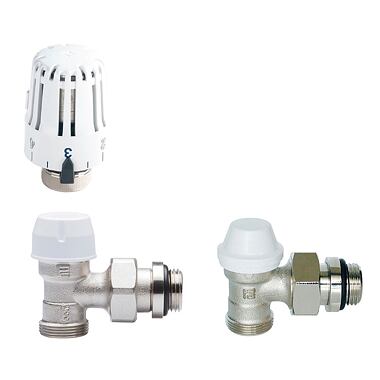 PINTOSSI Sada termostatických rohových ventilů 1/2"
