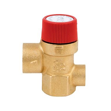PINTOSSI Ventil pojistný FF 1/2"x3/4" 2,5BAR