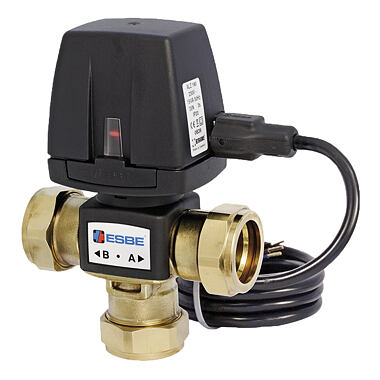ESBE 3-cestné přepínací ventily VZD263 -43080700