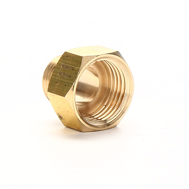 DNK redukce mosazná 1/2" - 3/8"