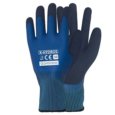 1585963800 Rukavice pracovní X-HYDROS modré