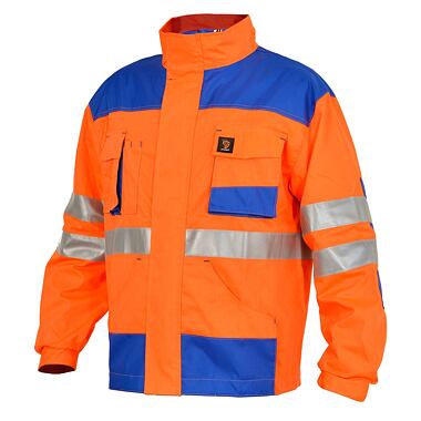 1585963814 PROCERA bunda pracovní reflexní PROMAN oranžová