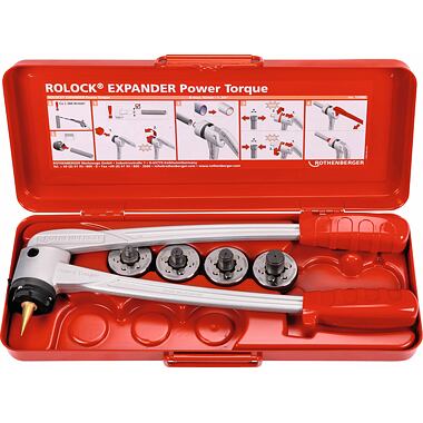 ROTHENBERGER sada expanderová ROLOCK EPT Set 12-15-18-22 mm