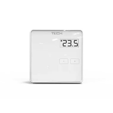 EU-294 v1 Drátový dvoupolohový pokojový termostat