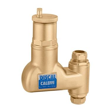 7551902 - odlučovač vzduchu svislý CALEFFI 22mm