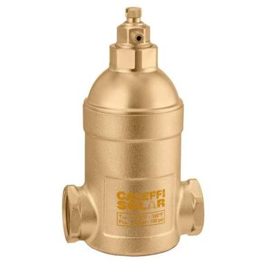 Manuální odvzdušňovač pro solární systémy 3/4" F 251093
