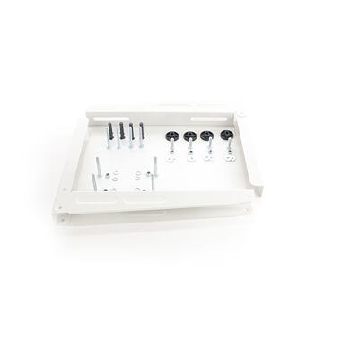 Konzole montovaná  L-480 mm, H - 400 mm / 90kg - bílá