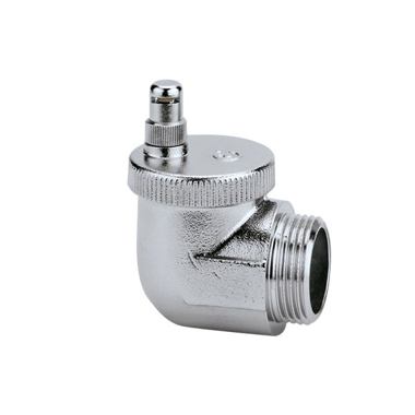 7504501 - ventil odvzdušňovací niklovaný CALEFFI