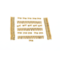 DNK faston plochý 6,3 mm IMP