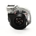 360° fotografie EBM PAPST ventilátor RG148/1200-3612