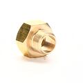 DNK redukce mosazná 1/2" - 3/8"