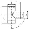 Schéma 1 t-kus PA 60/100-100/150mm bez víčka