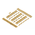 DNK faston plochý 6,3 mm IMP