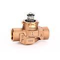 HONEYWELL ventil dvoucestný 3/4" mosazný