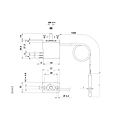 TG termostat regulovatelný 0-90°C - 1500 mm