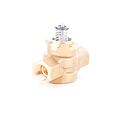 HONEYWELL ventil dvoucestný 1/2" mosazný