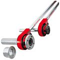 ROTHENBERGER SUPER CUT-Set BSPT R,1/2-3/4-1-5/4-3/2-2" v kufru
