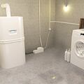 SANIBROY stanice přečerpávací na kondenzát BEST Flat