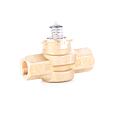 HONEYWELL ventil dvoucestný 1/2" mosazný