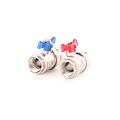 EUROTHEX kohouty kulové 3/4" (modrá-červená)