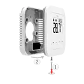 EU-295 v3 Drátový dvoupolohový pokojový termostat