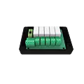 EU-513 5 Vstupový bezprocesorový integrátor